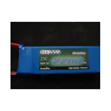 باتري cell max 11.1-2200-25c