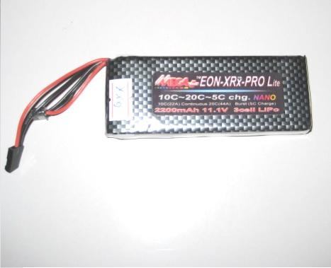 باتري 2200-11.1داخل فرستنده transmitter battery MEG4
